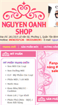 Mobile Screenshot of nguyenoanhshop.com